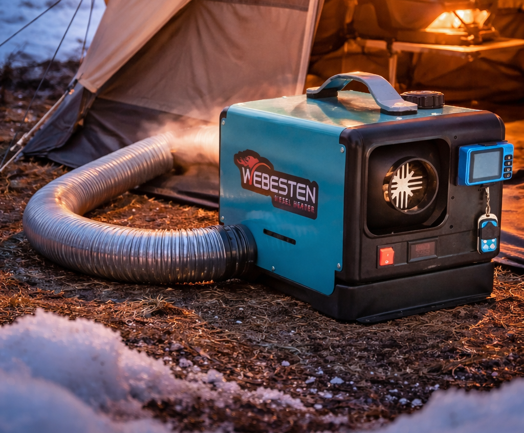 Kampta Isıtıcı Seçimi: Doğru Ekipmanla Soğuk Geceleri Konfora Dönüştürün