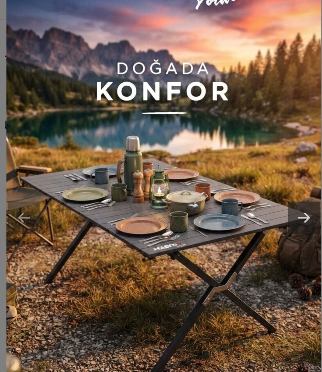 Kamp masası nasıl seçilir