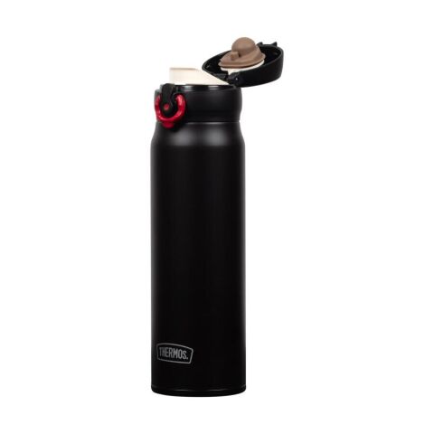 Thermos JNL-600 Ultralight Mug 0,60L Deep Black w Red 199380