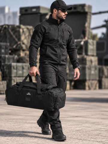 Tac Maven SAS 70 L Erkek Outdoor Sırt Çantası - Siyah