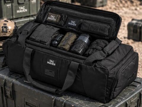 Tac Maven SAS 70 L Erkek Outdoor Sırt Çantası - Siyah