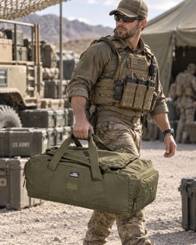 Tac Maven SAS 70 L Erkek Outdoor Sırt Çantası - Coyote