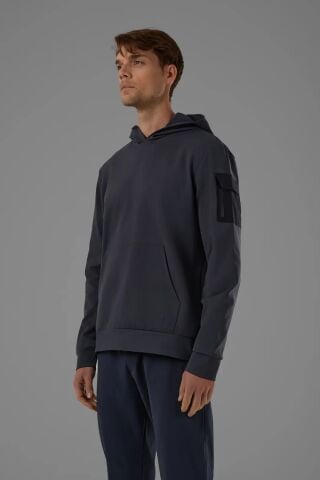Exuma Erkek Kapüşonlu Sweatshirt