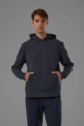Exuma Erkek Kapüşonlu Sweatshirt