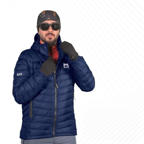 Elay Serisi Kaz Tüyü Mont