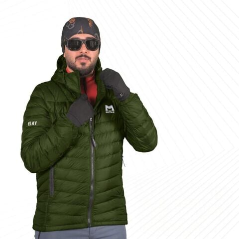 Elay Serisi Kaz Tüyü Mont