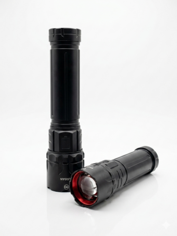 Powerdex PD-15500 Profesyonel Şarj Edilebilir El Feneri - 60W 6000 Lümen