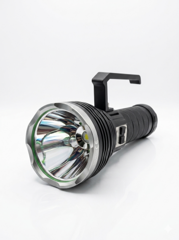 Powerdex PD-14500 65W 6500 Lümen Profesyonel Şarjlı Avcı Feneri ve Projektör