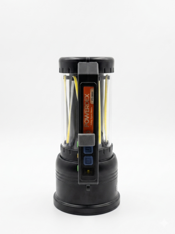 Powerdex PD-9800 40W 4000 Lümen Şarj Edilebilir Projektör El Feneri