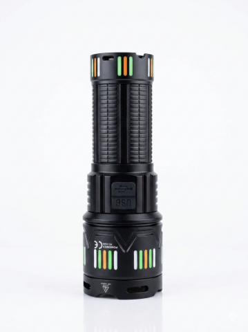 Powerdex PD-13500 Profesyonel Şarj Edilebilir El Feneri - 50W 5000 Lümen
