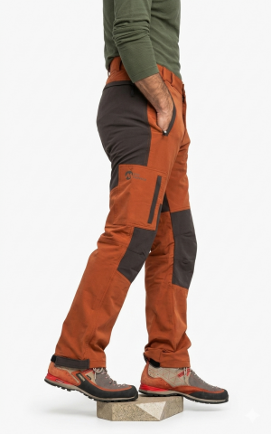 High Mountain Nepal Outdoor Pantolon- TURUNCU ANTRASİT