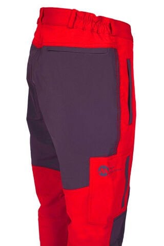 High Mountain Nepal Outdoor Pantolon- KIRMIZI ANTRASİT
