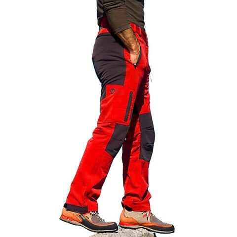 High Mountain Nepal Outdoor Pantolon- KIRMIZI ANTRASİT