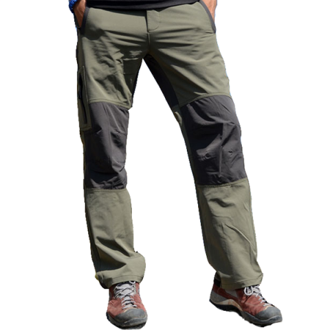 High Mountain Nepal Outdoor Pantolon - HAKİ ANTRASİT