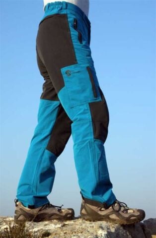 High Mountain Nepal Outdoor Pantolon- TURKUAZ ANTRASİT