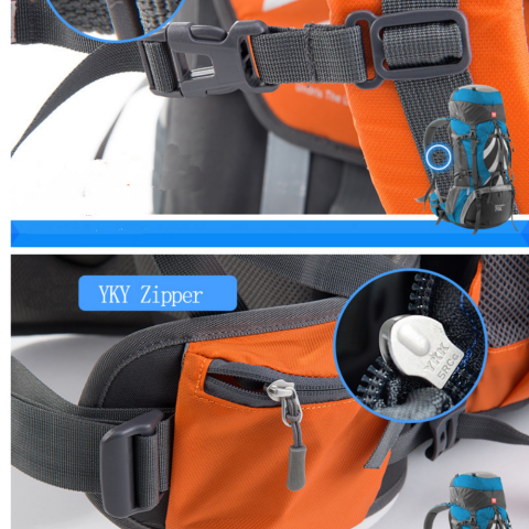 Naturehike Profesyonel Outdoor Sırt Çantası 70+5 L