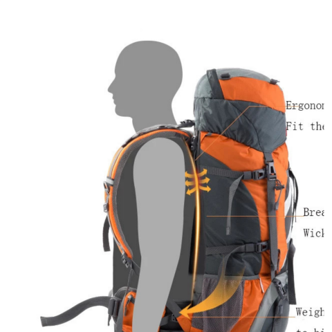 Naturehike Profesyonel Outdoor Sırt Çantası 70+5 L