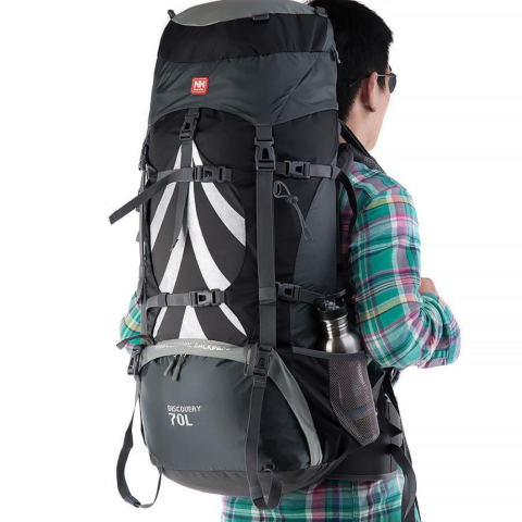 Naturehike Profesyonel Outdoor Sırt Çantası 70+5 L