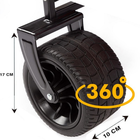 Funky Chairs Katlanır Vagon Plaj ve Kamp Arabası