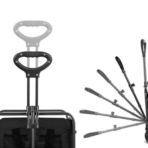 Funky Chairs Katlanır Vagon Plaj ve Kamp Arabası