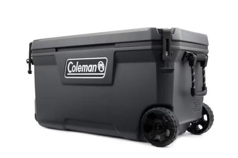 Coleman Convoy Wheeled 100 QT Tekerlekli Soğutucu Buzluk 94.6 Lt