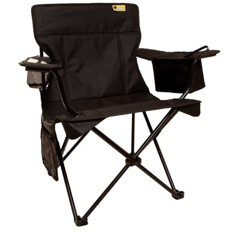 Funky Chairs Cool Ice Siyah Lüks Kamp Sandalyesi