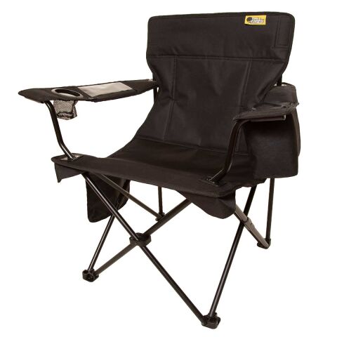 Funky Chairs Cool Ice Siyah Lüks Kamp Sandalyesi