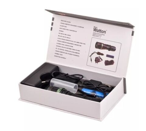 Watton Zoomlu Oto Şarjlı EL Feneri Wt-012