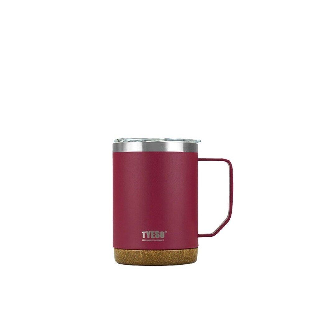 Tyeso Cubic Mug Vakumlu Paslanmaz Çelik Termal Kapalı 530ml