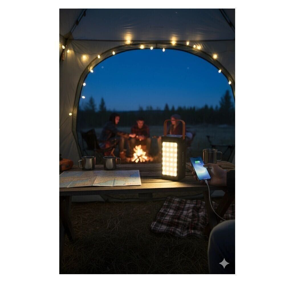 Acl Pw-52 70.000mAh 22.5W Siyah LCD 1xMicro 2xTyp-C 4xUsb Port Taşınabilir Şarj Cihazı Powerbank