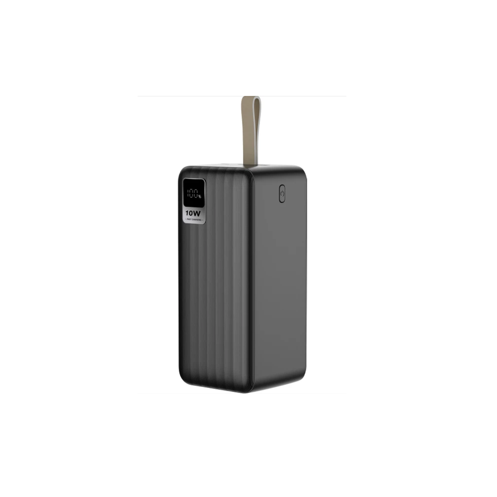 S-Link G501 50000MAH 2*usb+Type-C+Micro Siyah LCD Taşınabilir Pil Şarj Cihazı Powerbank