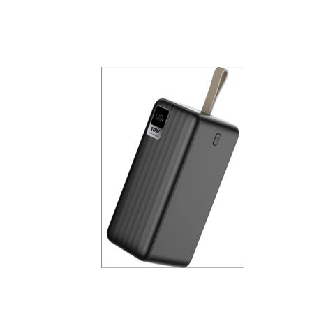 S-Link G501 50000MAH 2*usb+Type-C+Micro Siyah LCD Taşınabilir Pil Şarj Cihazı Powerbank