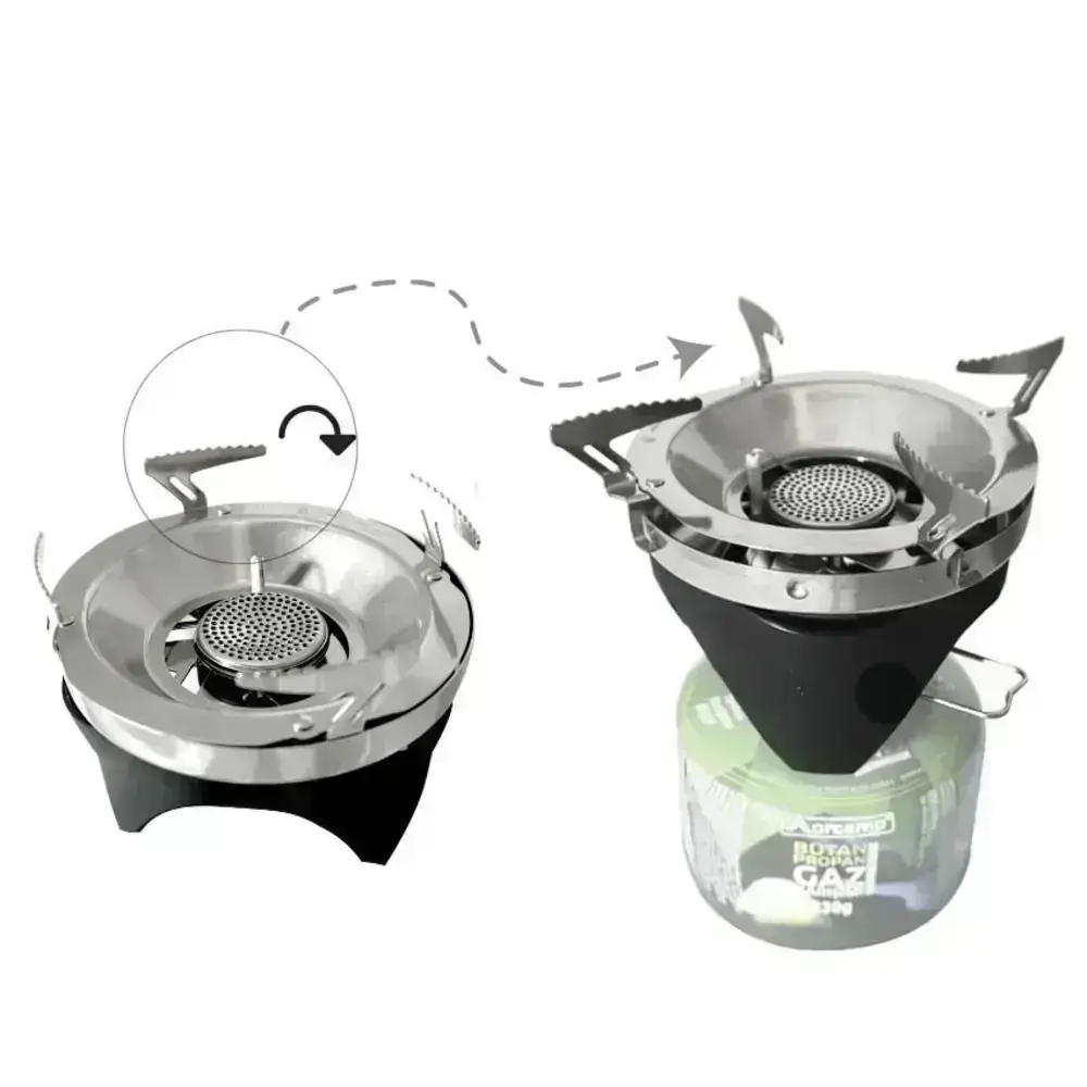 Orcamp Alaz Performans Siyah Ocak