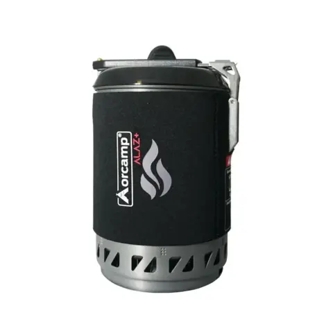 Orcamp Alaz Performans Siyah Ocak