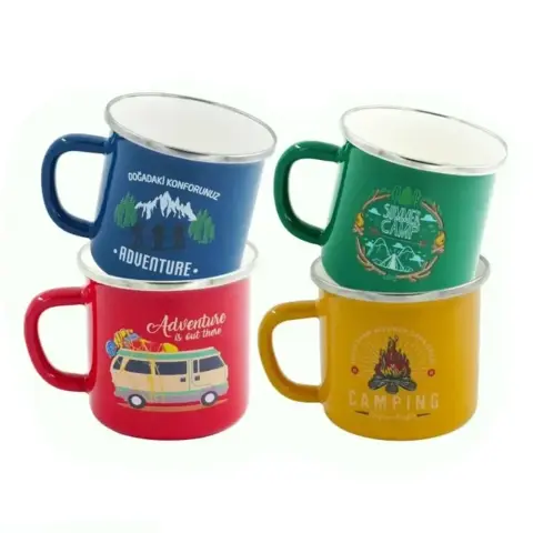 Orcamp Emaye Kupa 330 ml