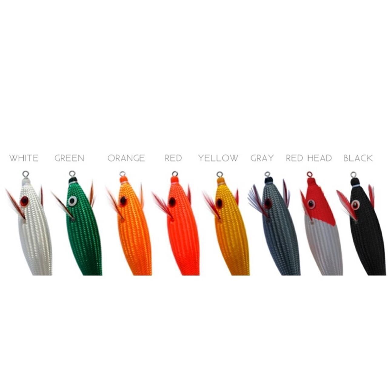 DTD Full Color Glavoc 2.5 Sinking Speed 70 mm 10 gr Kalamar Zokası