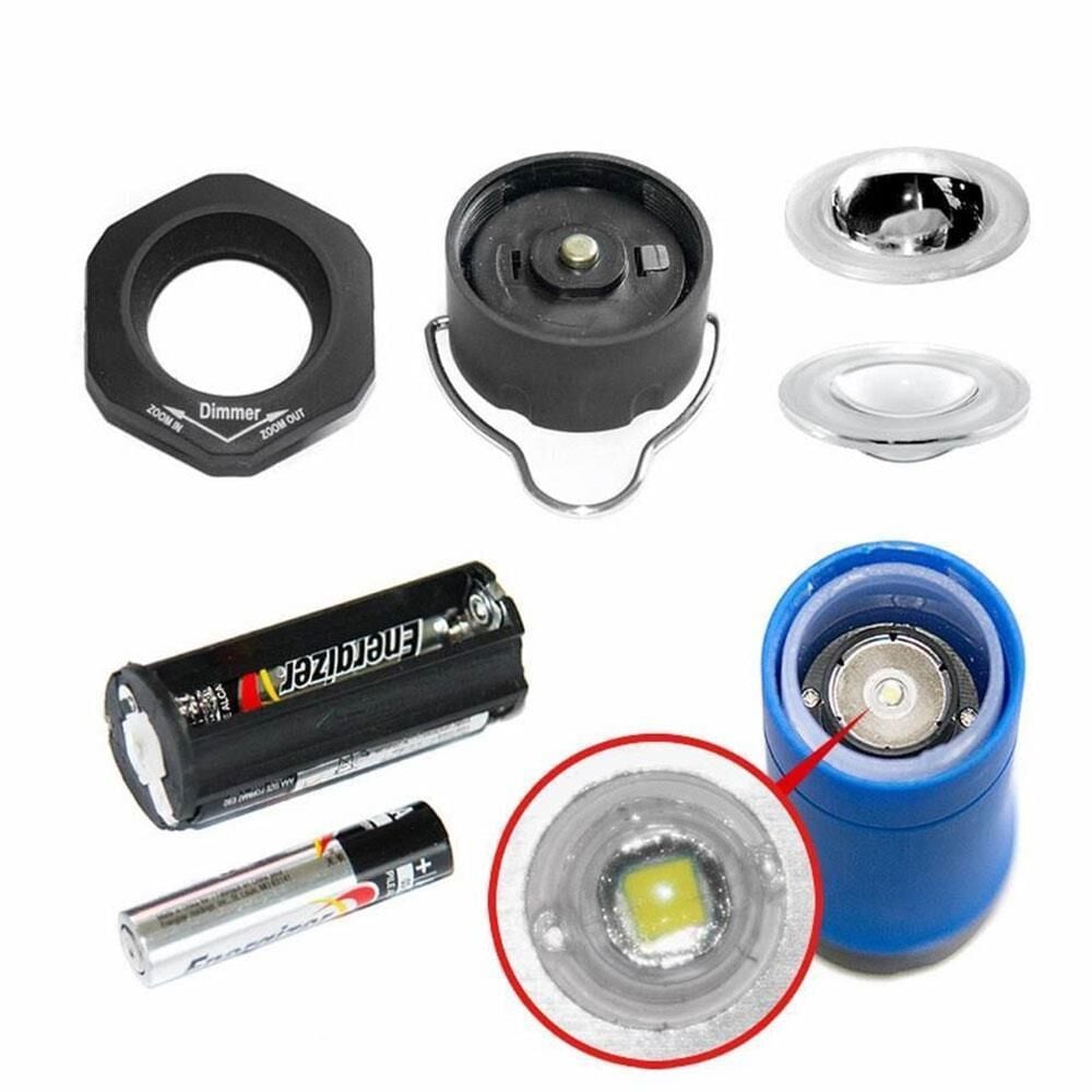 Naturehike 3IN1 Multi Fonksiyonel LED Kamp Lambası