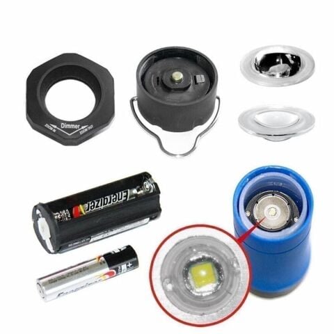 Naturehike 3IN1 Multi Fonksiyonel LED Kamp Lambası