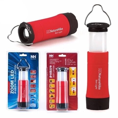 Naturehike 3IN1 Multi Fonksiyonel LED Kamp Lambası