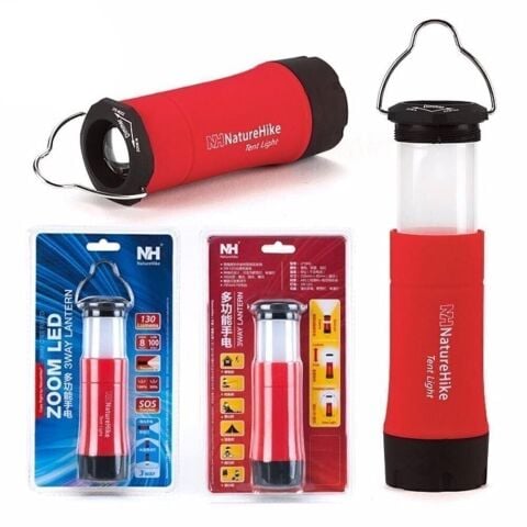 Naturehike 3IN1 Multi Fonksiyonel LED Kamp Lambası