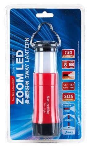 Naturehike 3IN1 Multi Fonksiyonel LED Kamp Lambası