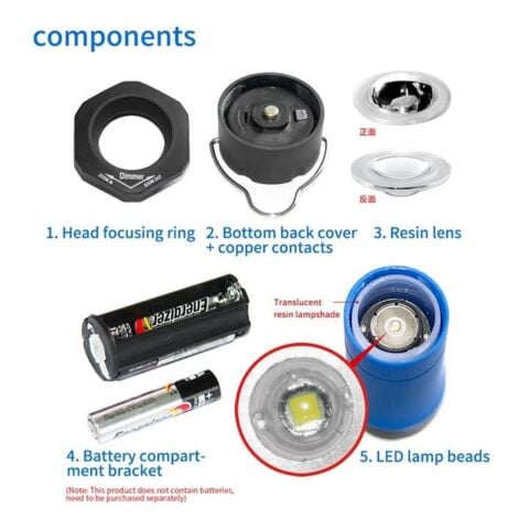 Naturehike 3IN1 Multi Fonksiyonel LED Kamp Lambası