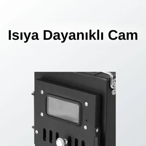 Madfox Woodlander Portatif Katlanır Kamp Çadır Sobası