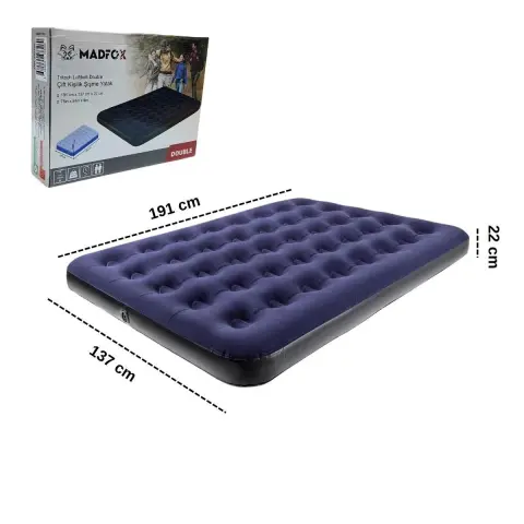Madfox Tritech Luftbett Double Çift Kişilik Şişme Yatak