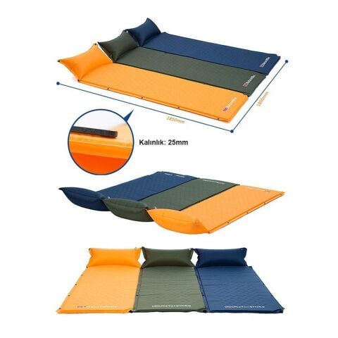Naturehike Ultralight Şişme Kamp Matı | 185*60*2.5 cm |