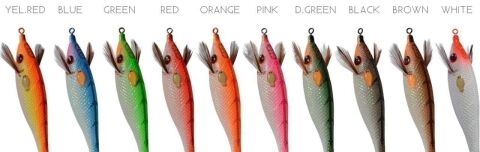 Dtd Retro Bukva Jig 8cm Glowlu Kalamar Zokası