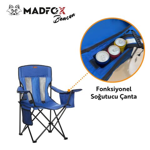 Madfox Beacon Katlanır Kamp Sandalyesi