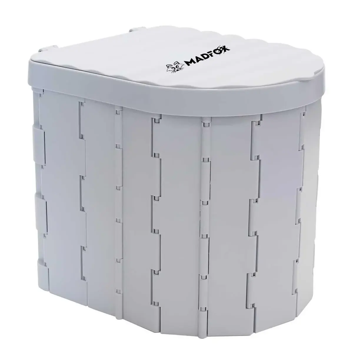 Madfox Bi-Pot Katlanır Portatif Kamp Tuvaleti