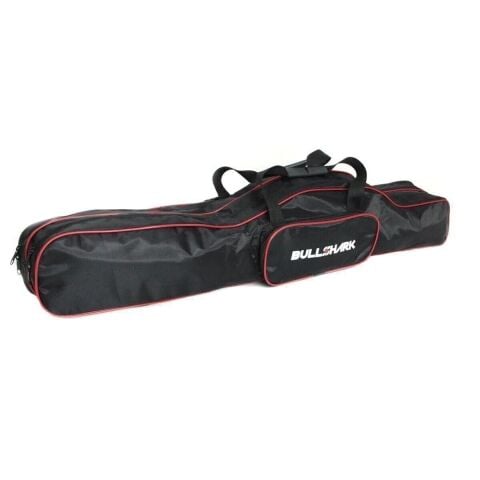 Bullshark 160 cm 2 Gözlü Olta Kamış Çantası Siyah