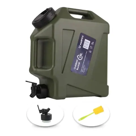 Madfox Galon Air PE Musluklu Su Bidonu 19 Litre